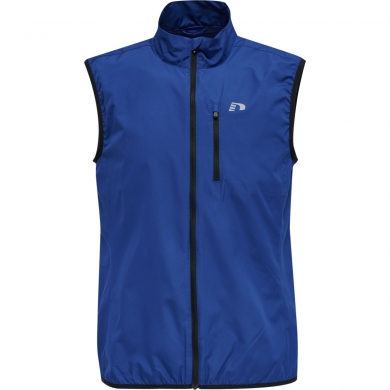 hummel Sport Vest Core - water and wind resistant, breathable, lightweight - royal blue Men